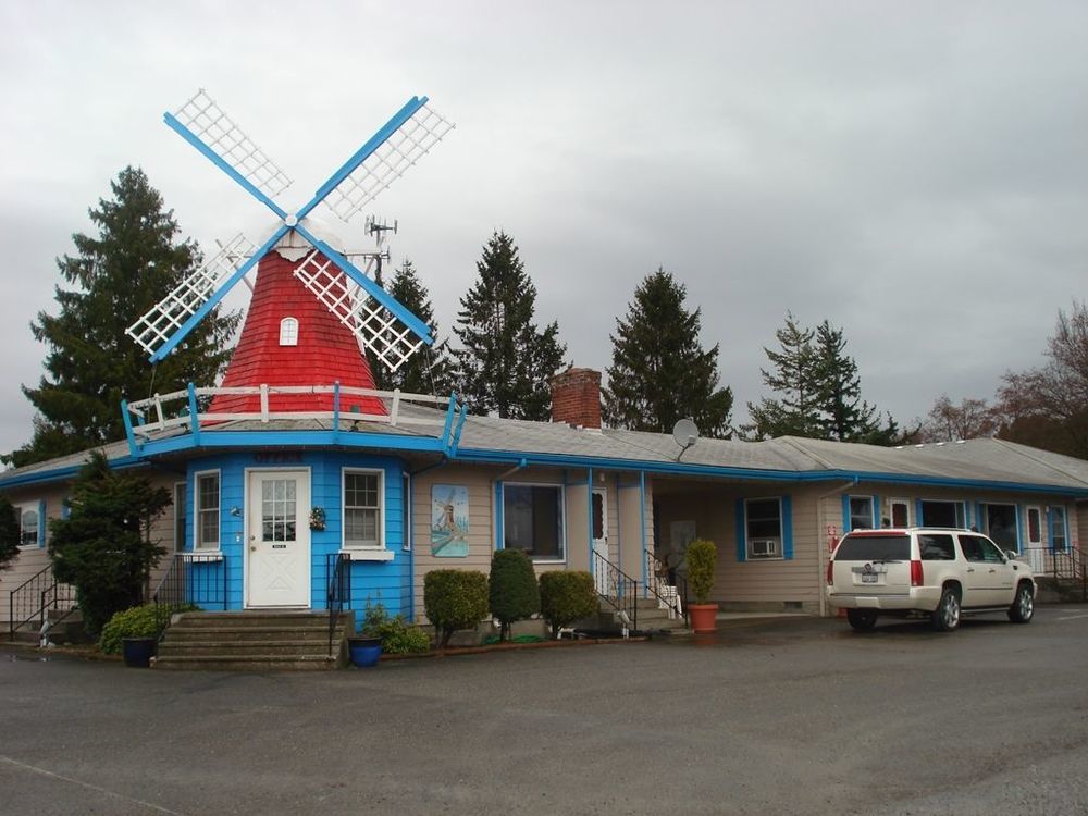 Windmill Inn Lynden Exteriör bild