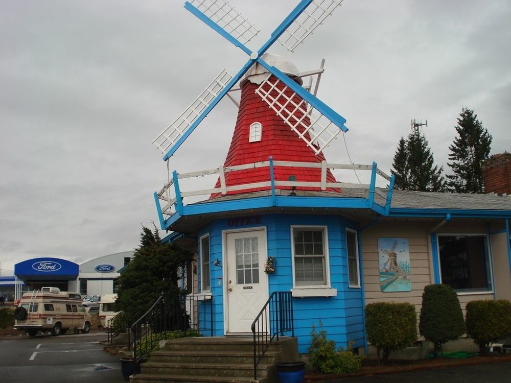 Windmill Inn Lynden Exteriör bild